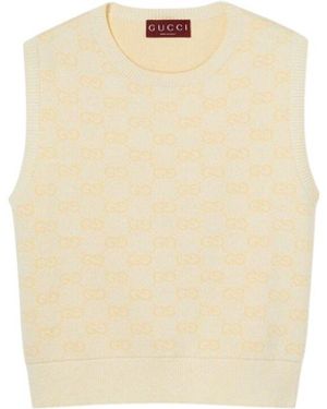 Gucci Clothing Essential Top - Natural
