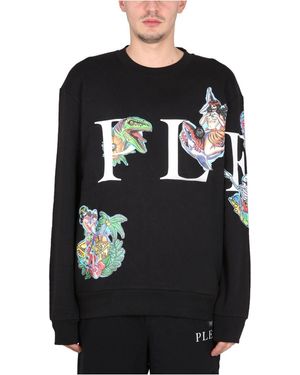 Philipp Plein Crewneck Sweatshirt - Black