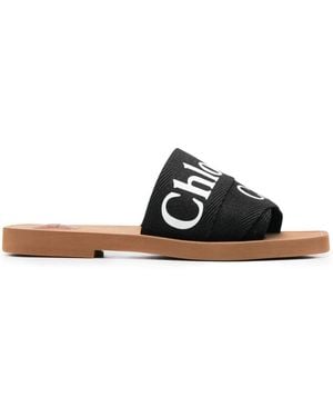 Chloé Woody Sandal - Black