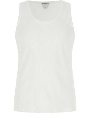 Tシャツ・カットソー BOTTEGA VENETA COTTON TANK TOP Bottega Veneta Sleeveless t-shirts for Men | Online Sale up