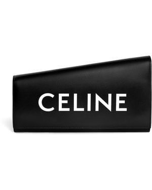 Celine Asymmetrical Clutch For - Black