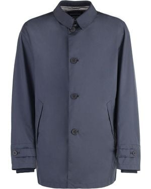 Herno Goretex Waterproof Jacket - Blue