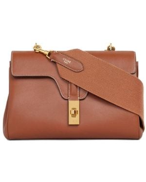 Celine Teen Soft 16 Bag - Brown