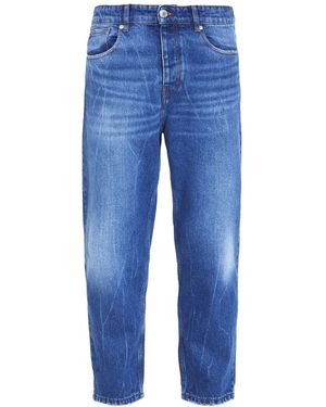 Ami Paris Tapered Fit Jeans - Blue