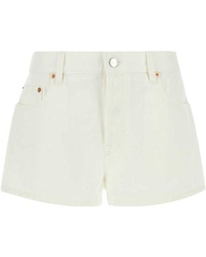 Gucci Denim Shorts - White