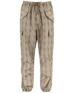 Dries Van Noten Cargo Trousers By Pentin - Natural