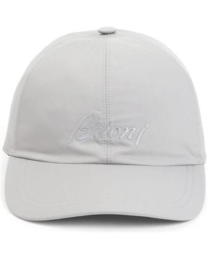 Brioni Baseball Hat - Grey