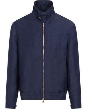 Brunello Cucinelli Outwear Jacket - Blue