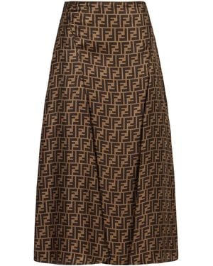 Fendi Skirt - Brown