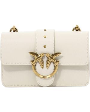 Pinko Crossbody Bags - Natural