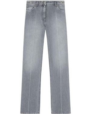 Versace Dark Denim Jeans - Gray