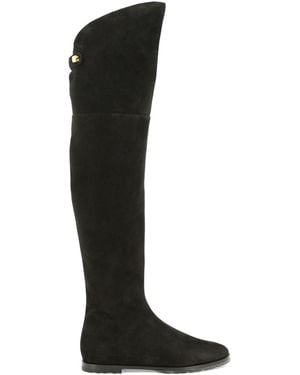 Maison Skorpios "Stefania" Boots - Black