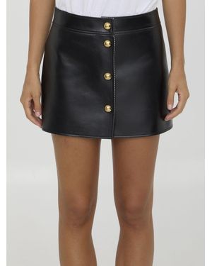 Celine Classic Mini Trapeze Skirt - Black