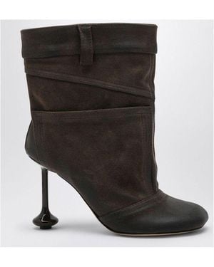 Loewe Toy Suede Boot - Black
