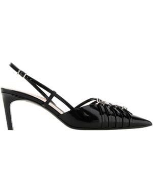 Gucci Leather Pumps - Black