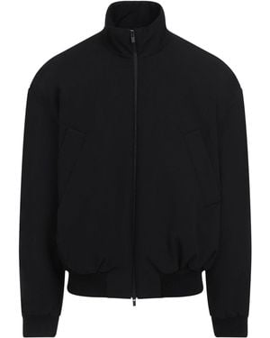 Fear Of God Zipped Jacket - Black