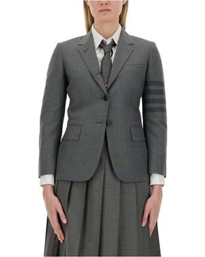 Thom Browne Classic Jacket - Grey