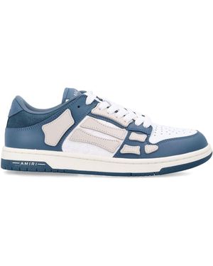 Amiri Ma Quad Debossed Classic Low Sneaker in White for Men