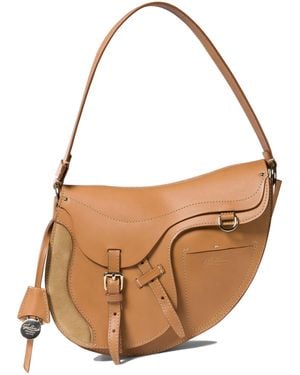 Boldrini Selleria "Sveva" Shoulder Bag - Brown