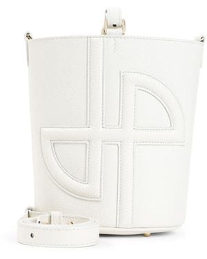 Patou Jp Bucket Bag - White