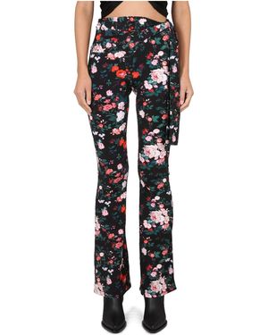 Rabanne Slim Fit Trousers - Black
