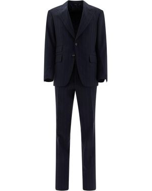 Tom Ford Suits - Blue