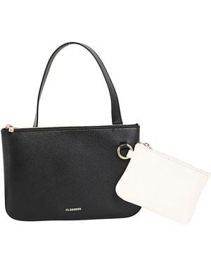 Jil Sander Link Md Multi Bag - Black