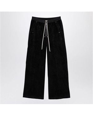 Rick Owens Geth Belas Trousers - Black