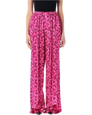 Balenciaga Pyjama Trousers - Pink