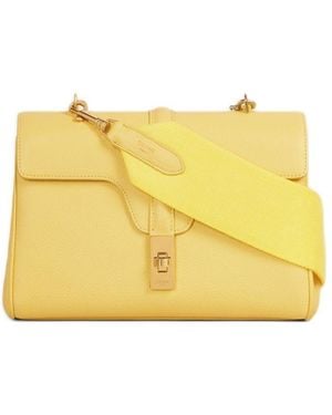 Celine Teen Soft 16 Bag - Yellow