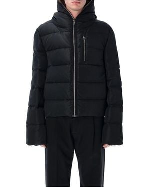 Rick Owens Sealed Jacket - Blue