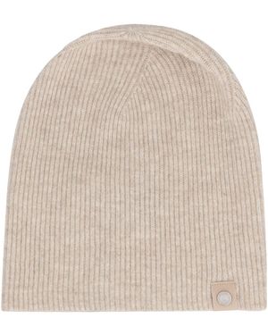 Canada Goose Toque Knitted Beanie Hat - Natural
