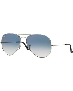 Ray-Ban Aviator Rb3025 003/3F Sunglasses - Blue