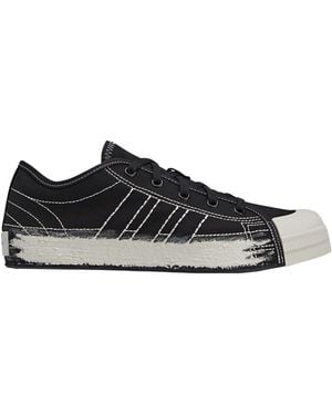Y-3 Nizza Low Sneakers - Black