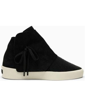 Fear Of God Moc Hi Sneaker - Black