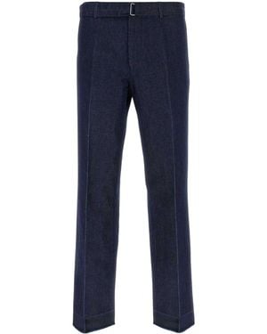 Lanvin Dark Denim Pant - Blue