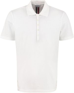 Thom Browne Piquet Polo Shirt - White