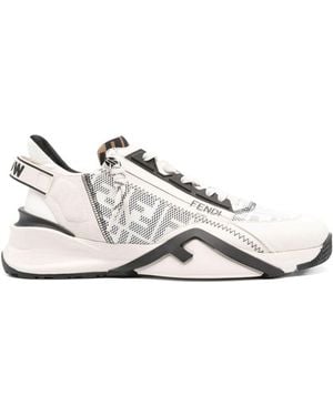 Fendi Flow Trainer - White