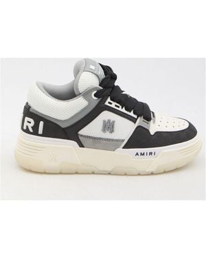 スニーカー Amiri Ma-1 Sneaker With Quad Monogram AMIRI MA Quad Sneakers | Black | FARFETCH