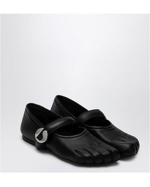 Coperni Five-Finger Ballet Flats - White