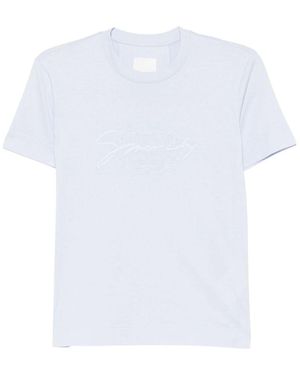 Givenchy Powder Cotton T-Shirt - White