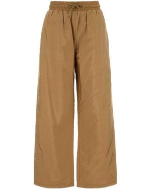 Prada Re-Nylon Pant - Natural