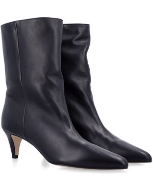 BY FAR Lysander Boots in Black | Lyst