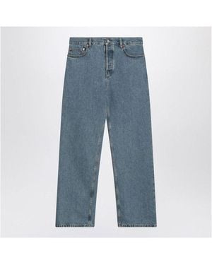 Gucci Light Wide-Leg Jeans - Blue