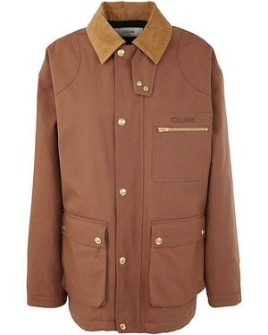 Celine Parka Workwear - Brown