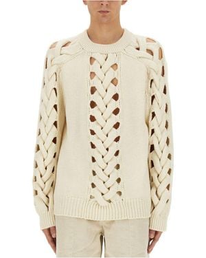 Isabel Marant Woven Mesh - Natural