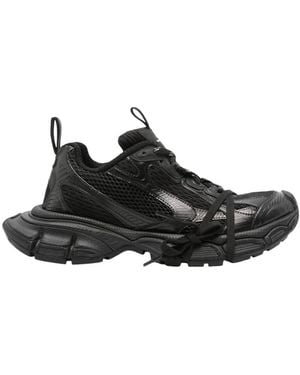 Balenciaga Mesh And Rubber 3Xl Sneakers - Black