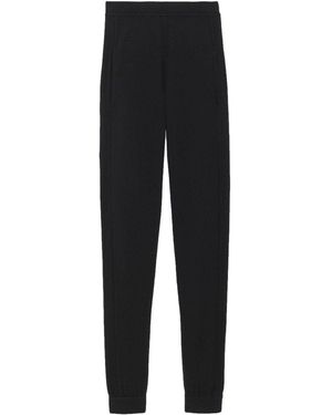 スパッツ・レギンス Saint Laurent Black Cashmere Leggings Saint Laurent(サンローラン) スパッツ・レギンス(レディース