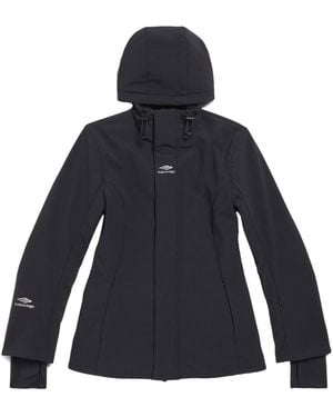 Balenciaga Ski Hourglass Parka - Blue