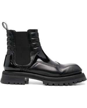 Balmain Fashion Forward 22Fw Boots - Black